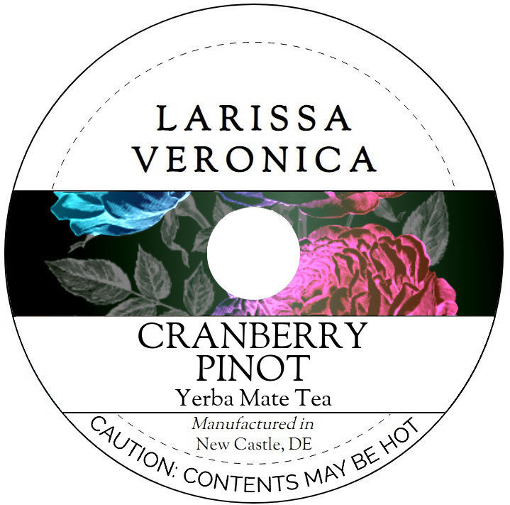 Cranberry Pinot Yerba Mate Tea <BR>(Single Serve K-Cup Pods)