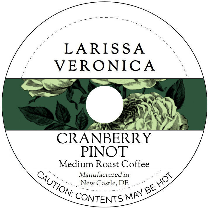 Cranberry Pinot Medium Roast Coffee <BR>(Single Serve K-Cup Pods)