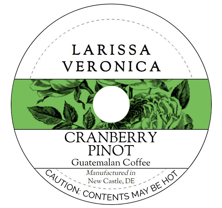 Cranberry Pinot Guatemalan Coffee <BR>(Single Serve K-Cup Pods)