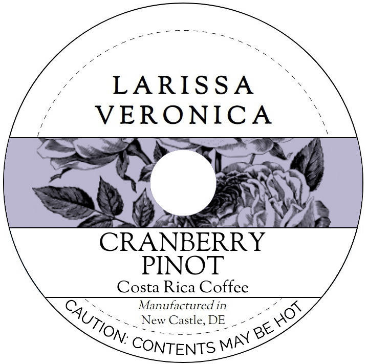 Cranberry Pinot Costa Rica Coffee <BR>(Single Serve K-Cup Pods)