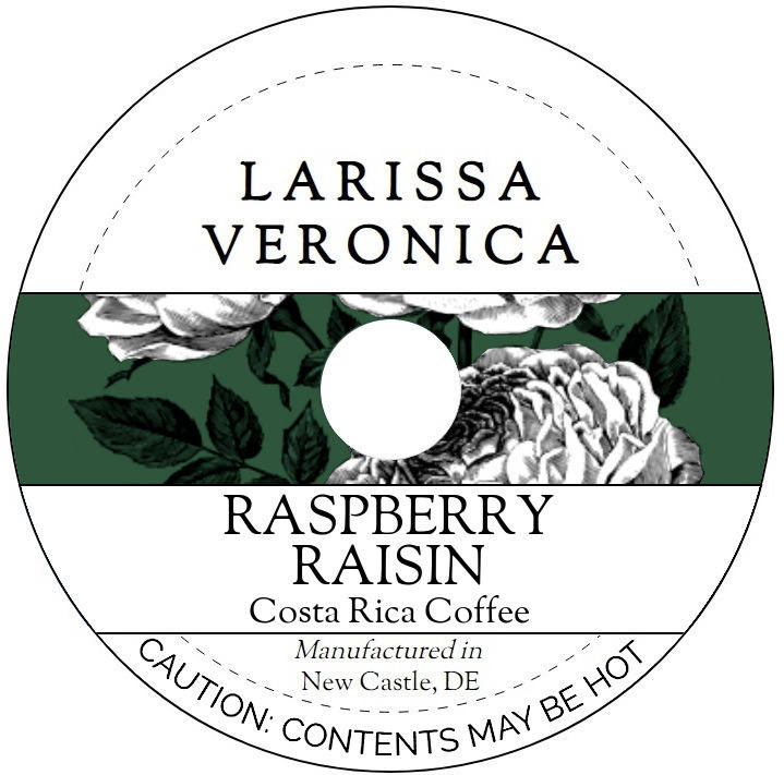 Raspberry Raisin Costa Rica Coffee <BR>(Single Serve K-Cup Pods)
