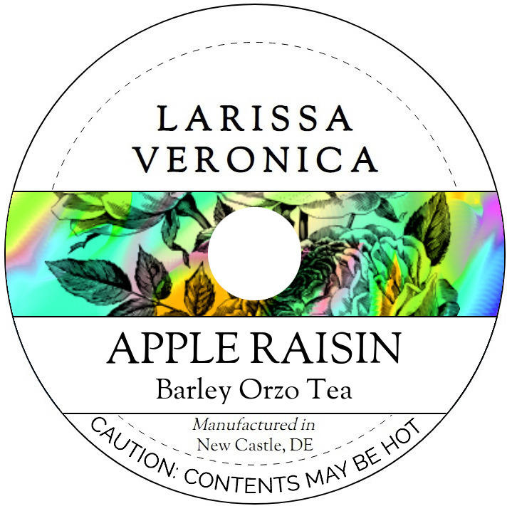 Apple Raisin Barley Orzo Tea <BR>(Single Serve K-Cup Pods)