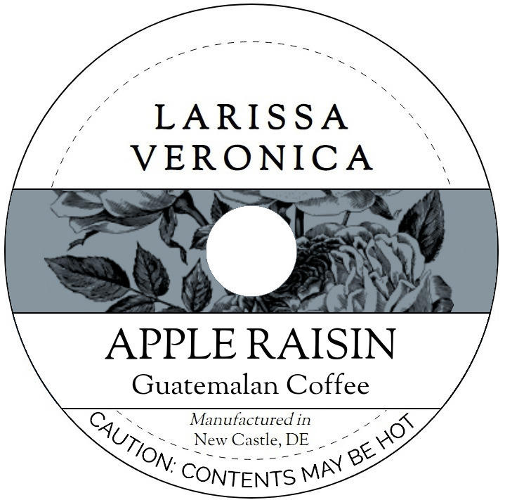 Apple Raisin Guatemalan Coffee <BR>(Single Serve K-Cup Pods)