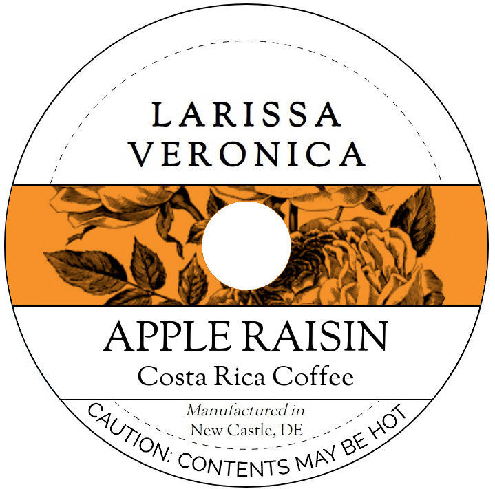 Apple Raisin Costa Rica Coffee <BR>(Single Serve K-Cup Pods)