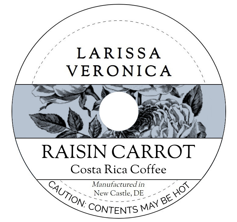 Raisin Carrot Costa Rica Coffee <BR>(Single Serve K-Cup Pods)