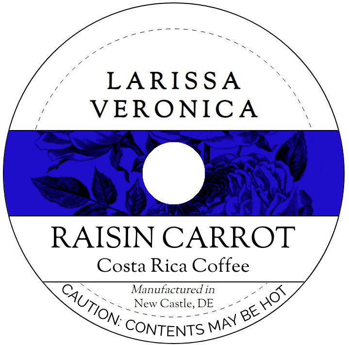 Raisin Carrot Costa Rica Coffee <BR>(Single Serve K-Cup Pods)