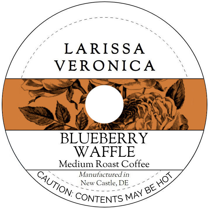 Blueberry Waffle Medium Roast Coffee <BR>(Single Serve K-Cup Pods)