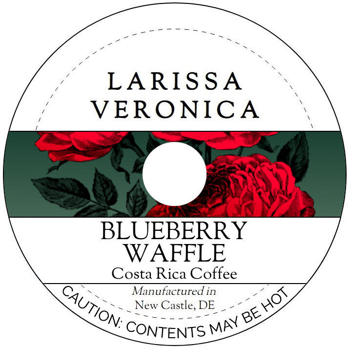 Blueberry Waffle Costa Rica Coffee <BR>(Single Serve K-Cup Pods)