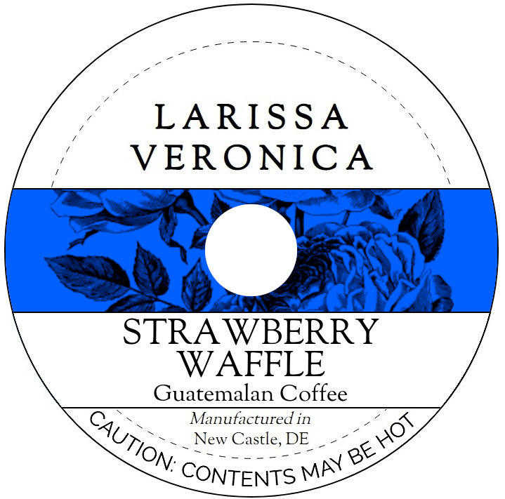 Strawberry Waffle Guatemalan Coffee <BR>(Single Serve K-Cup Pods)