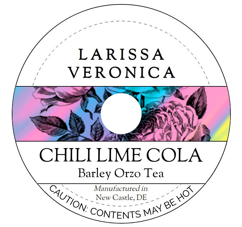 Chili Lime Cola Barley Orzo Tea <BR>(Single Serve K-Cup Pods)