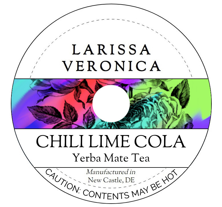 Chili Lime Cola Yerba Mate Tea <BR>(Single Serve K-Cup Pods)