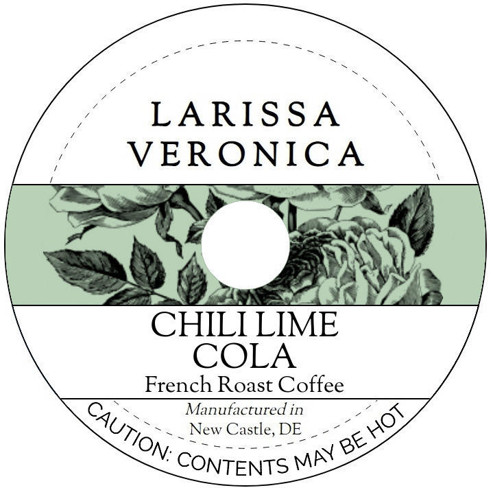 Chili Lime Cola French Roast Coffee <BR>(Single Serve K-Cup Pods)