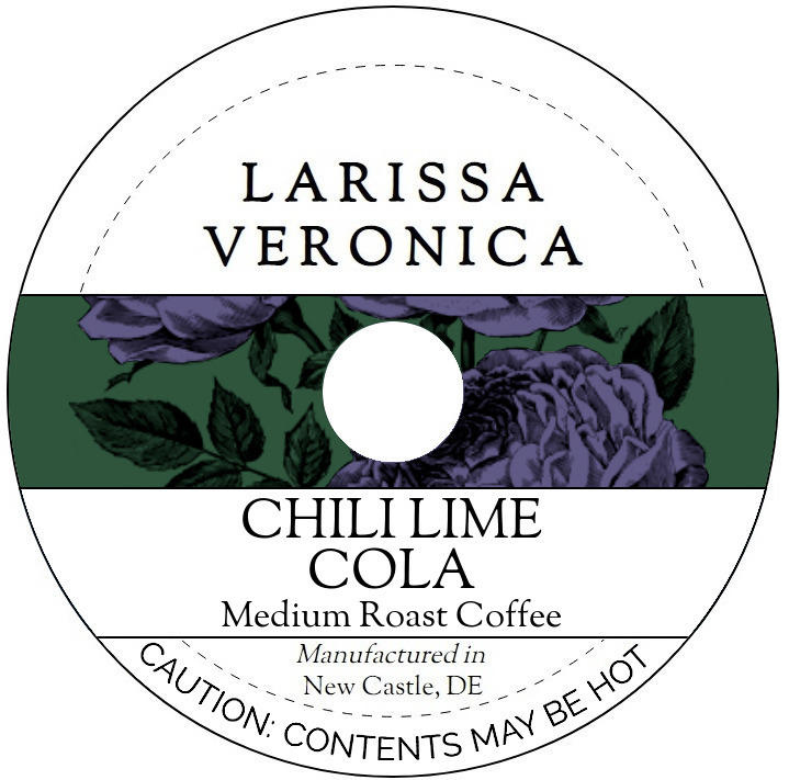 Chili Lime Cola Medium Roast Coffee <BR>(Single Serve K-Cup Pods)
