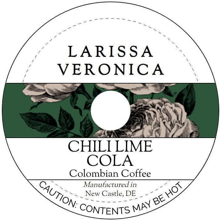 Chili Lime Cola Colombian Coffee <BR>(Single Serve K-Cup Pods)