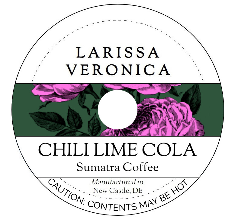 Chili Lime Cola Sumatra Coffee <BR>(Single Serve K-Cup Pods)