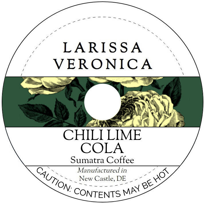 Chili Lime Cola Sumatra Coffee <BR>(Single Serve K-Cup Pods)