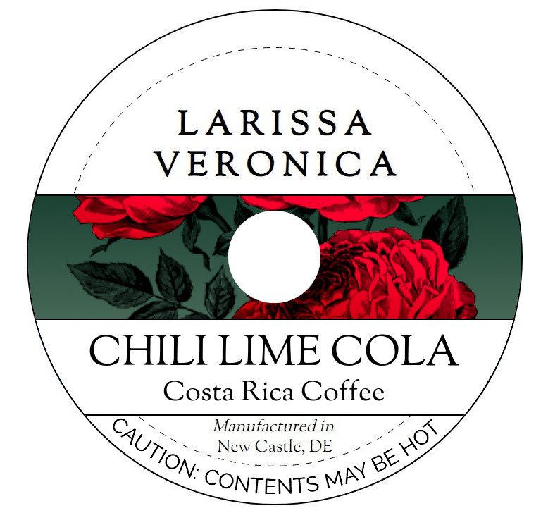 Chili Lime Cola Costa Rica Coffee <BR>(Single Serve K-Cup Pods)