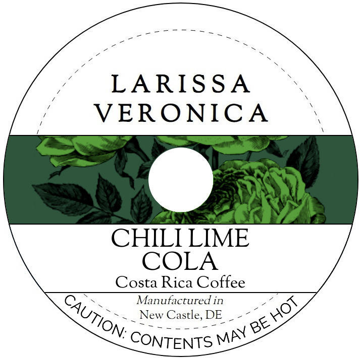 Chili Lime Cola Costa Rica Coffee <BR>(Single Serve K-Cup Pods)