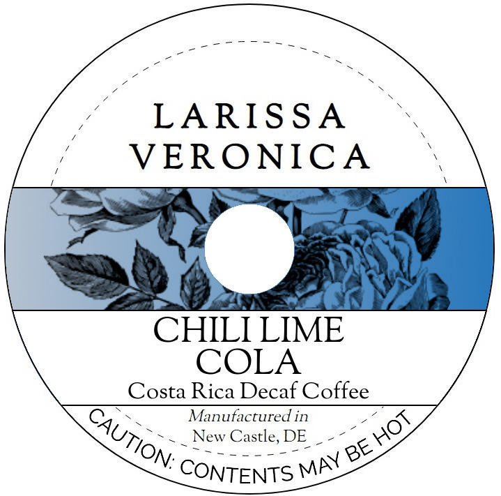 Chili Lime Cola Costa Rica Decaf Coffee <BR>(Single Serve K-Cup Pods)