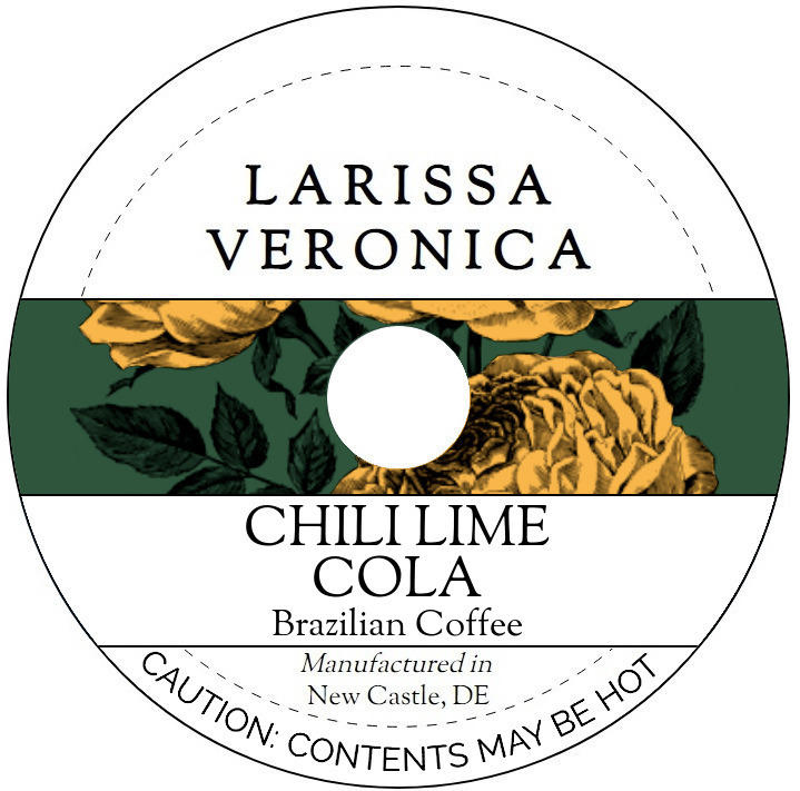 Chili Lime Cola Brazilian Coffee <BR>(Single Serve K-Cup Pods)