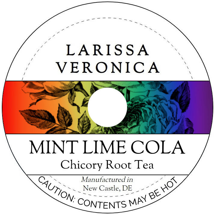 Mint Lime Cola Chicory Root Tea <BR>(Single Serve K-Cup Pods)