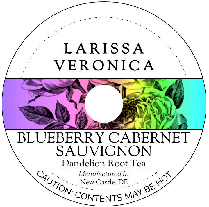 Blueberry Cabernet Sauvignon Dandelion Root Tea <BR>(Single Serve K-Cup Pods)