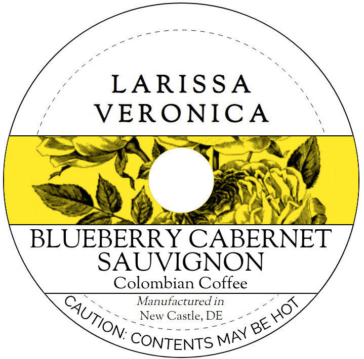 Blueberry Cabernet Sauvignon Colombian Coffee <BR>(Single Serve K-Cup Pods)