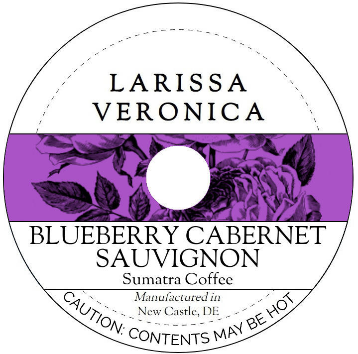 Blueberry Cabernet Sauvignon Sumatra Coffee <BR>(Single Serve K-Cup Pods)