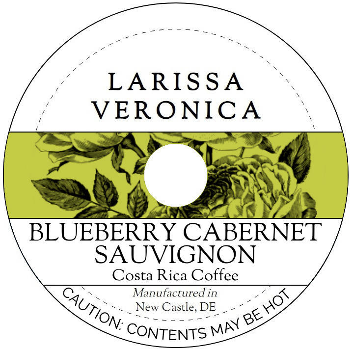 Blueberry Cabernet Sauvignon Costa Rica Coffee <BR>(Single Serve K-Cup Pods)