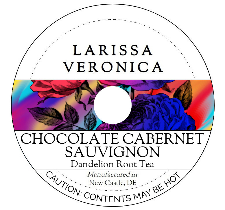 Chocolate Cabernet Sauvignon Dandelion Root Tea <BR>(Single Serve K-Cup Pods)