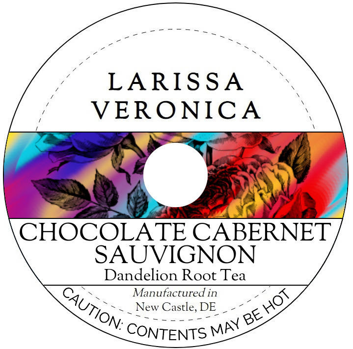 Chocolate Cabernet Sauvignon Dandelion Root Tea <BR>(Single Serve K-Cup Pods)