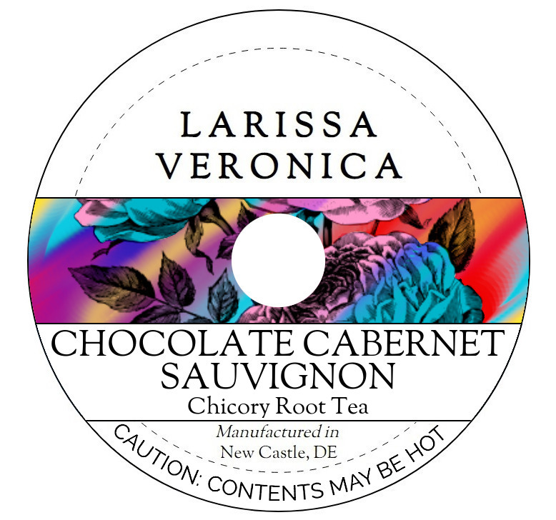 Chocolate Cabernet Sauvignon Chicory Root Tea <BR>(Single Serve K-Cup Pods)