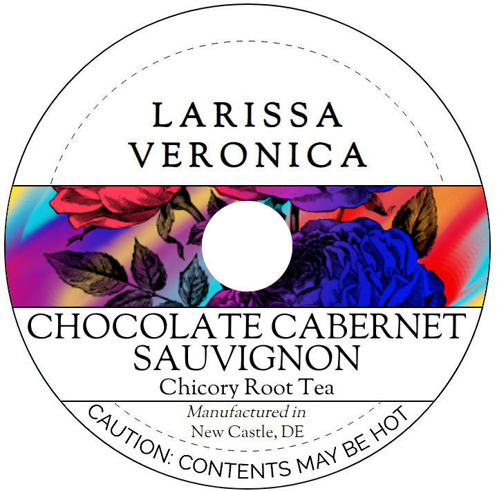 Chocolate Cabernet Sauvignon Chicory Root Tea <BR>(Single Serve K-Cup Pods)