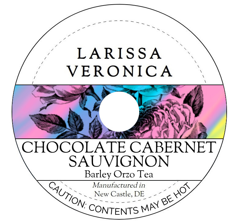 Chocolate Cabernet Sauvignon Barley Orzo Tea <BR>(Single Serve K-Cup Pods)