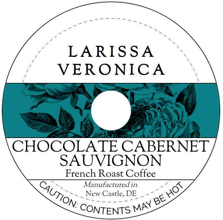 Chocolate Cabernet Sauvignon French Roast Coffee <BR>(Single Serve K-Cup Pods)