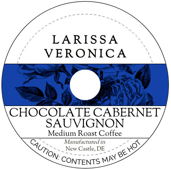 Chocolate Cabernet Sauvignon Medium Roast Coffee <BR>(Single Serve K-Cup Pods)