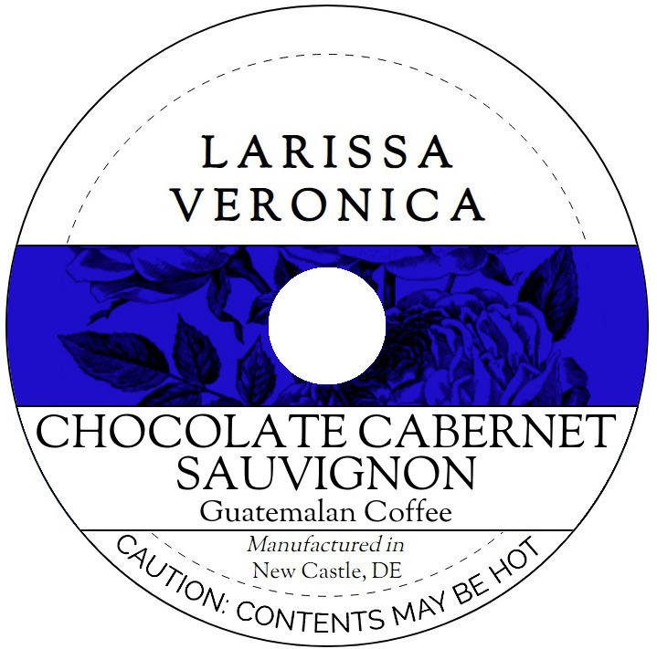 Chocolate Cabernet Sauvignon Guatemalan Coffee <BR>(Single Serve K-Cup Pods)