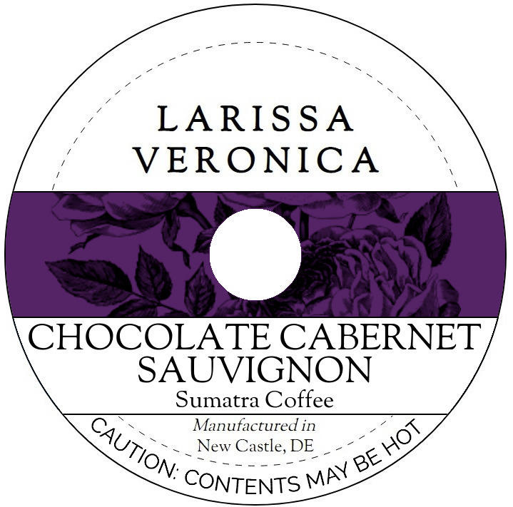 Chocolate Cabernet Sauvignon Sumatra Coffee <BR>(Single Serve K-Cup Pods)