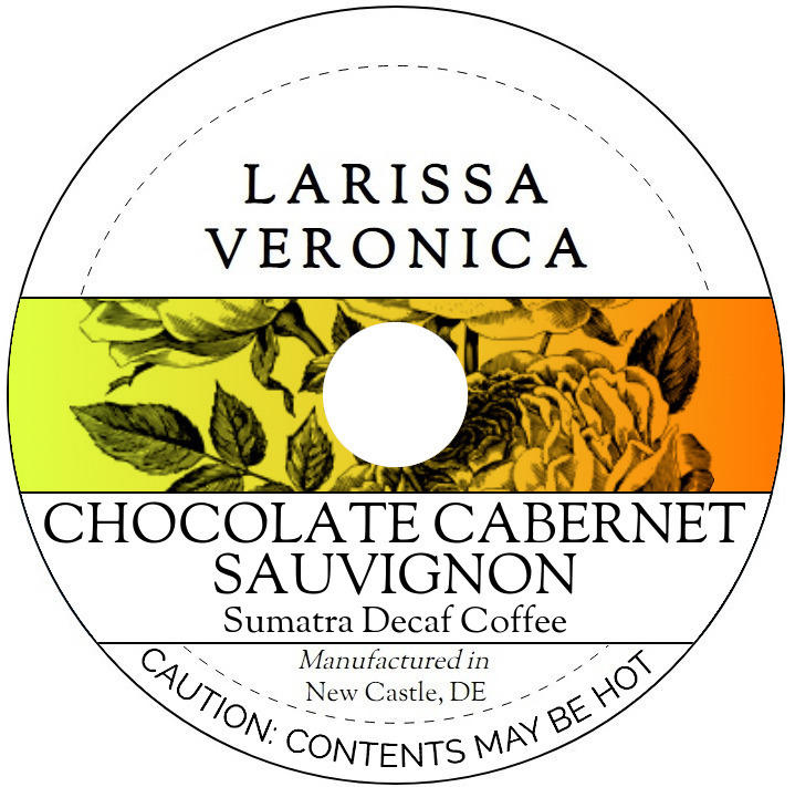 Chocolate Cabernet Sauvignon Sumatra Decaf Coffee <BR>(Single Serve K-Cup Pods)