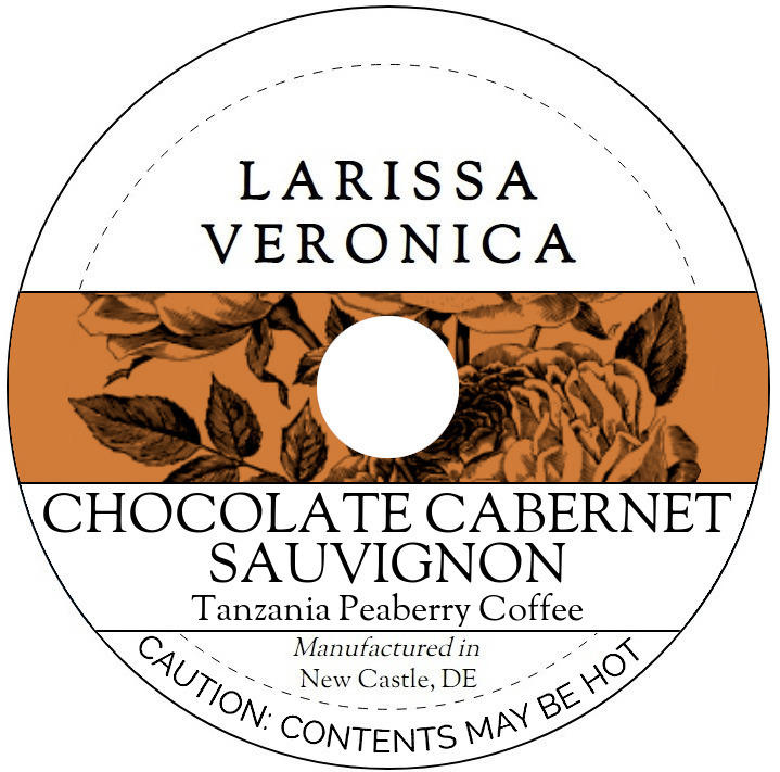 Chocolate Cabernet Sauvignon Tanzania Peaberry Coffee <BR>(Single Serve K-Cup Pods)