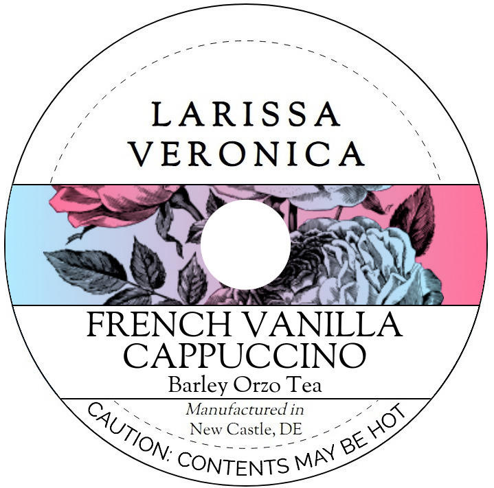 French Vanilla Cappuccino Barley Orzo Tea <BR>(Single Serve K-Cup Pods)