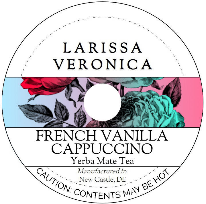 French Vanilla Cappuccino Yerba Mate Tea <BR>(Single Serve K-Cup Pods)