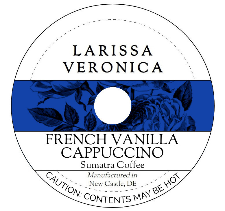 French Vanilla Cappuccino Sumatra Coffee <BR>(Single Serve K-Cup Pods)