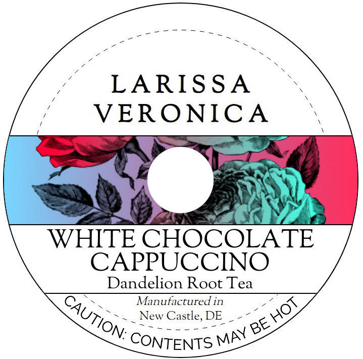 White Chocolate Cappuccino Dandelion Root Tea <BR>(Single Serve K-Cup Pods)