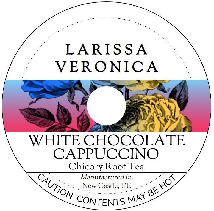 White Chocolate Cappuccino Chicory Root Tea <BR>(Single Serve K-Cup Pods)