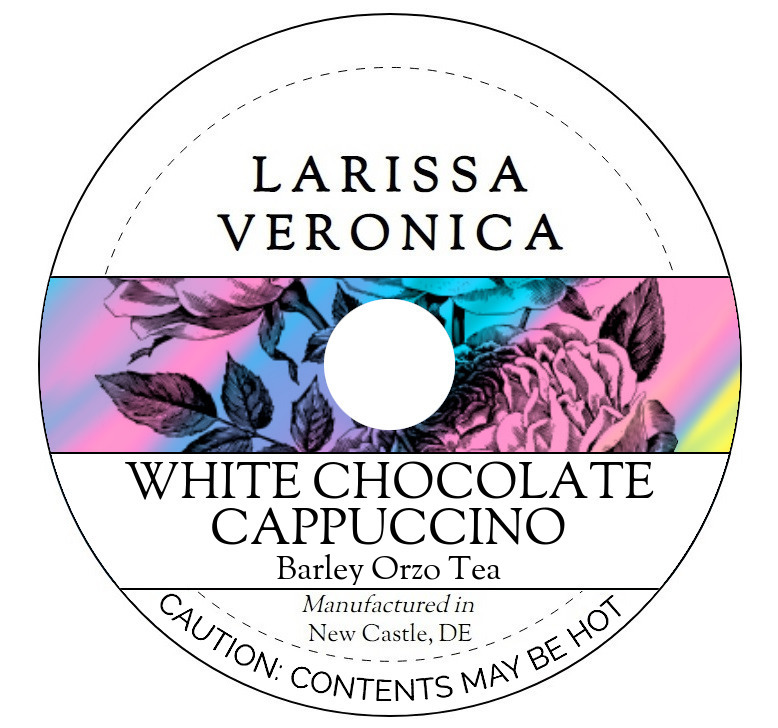 White Chocolate Cappuccino Barley Orzo Tea <BR>(Single Serve K-Cup Pods)