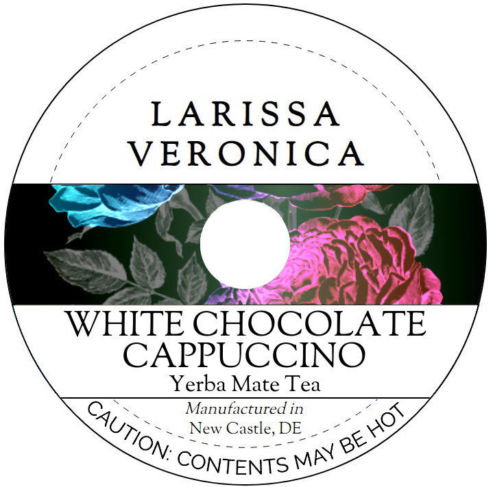White Chocolate Cappuccino Yerba Mate Tea <BR>(Single Serve K-Cup Pods)