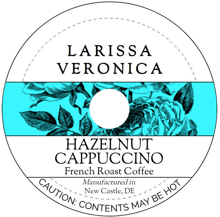 Hazelnut Cappuccino French Roast Coffee <BR>(Single Serve K-Cup Pods)