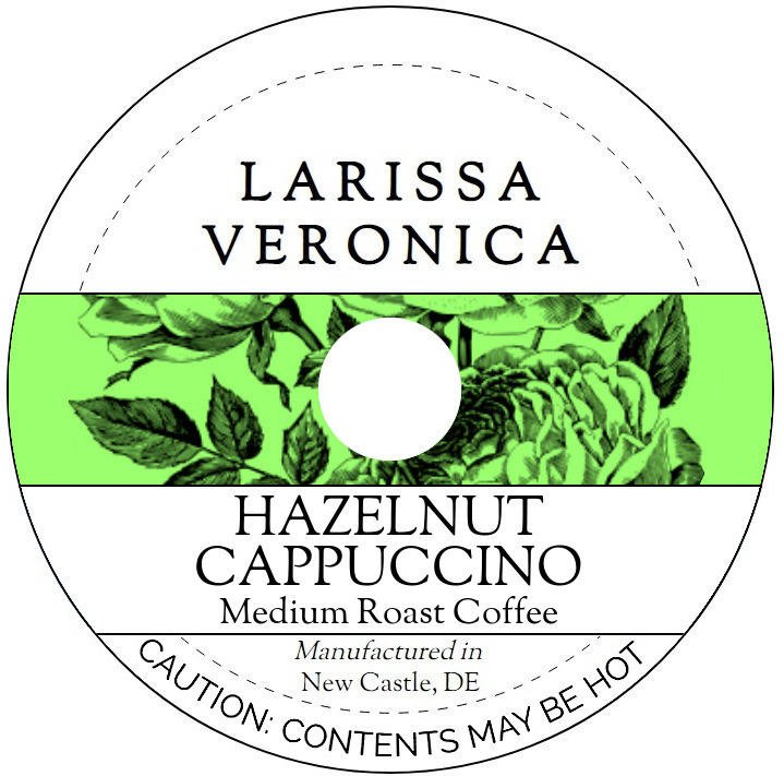 Hazelnut Cappuccino Medium Roast Coffee <BR>(Single Serve K-Cup Pods)