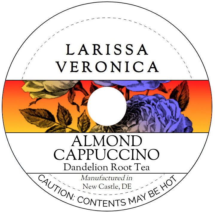 Almond Cappuccino Dandelion Root Tea <BR>(Single Serve K-Cup Pods)